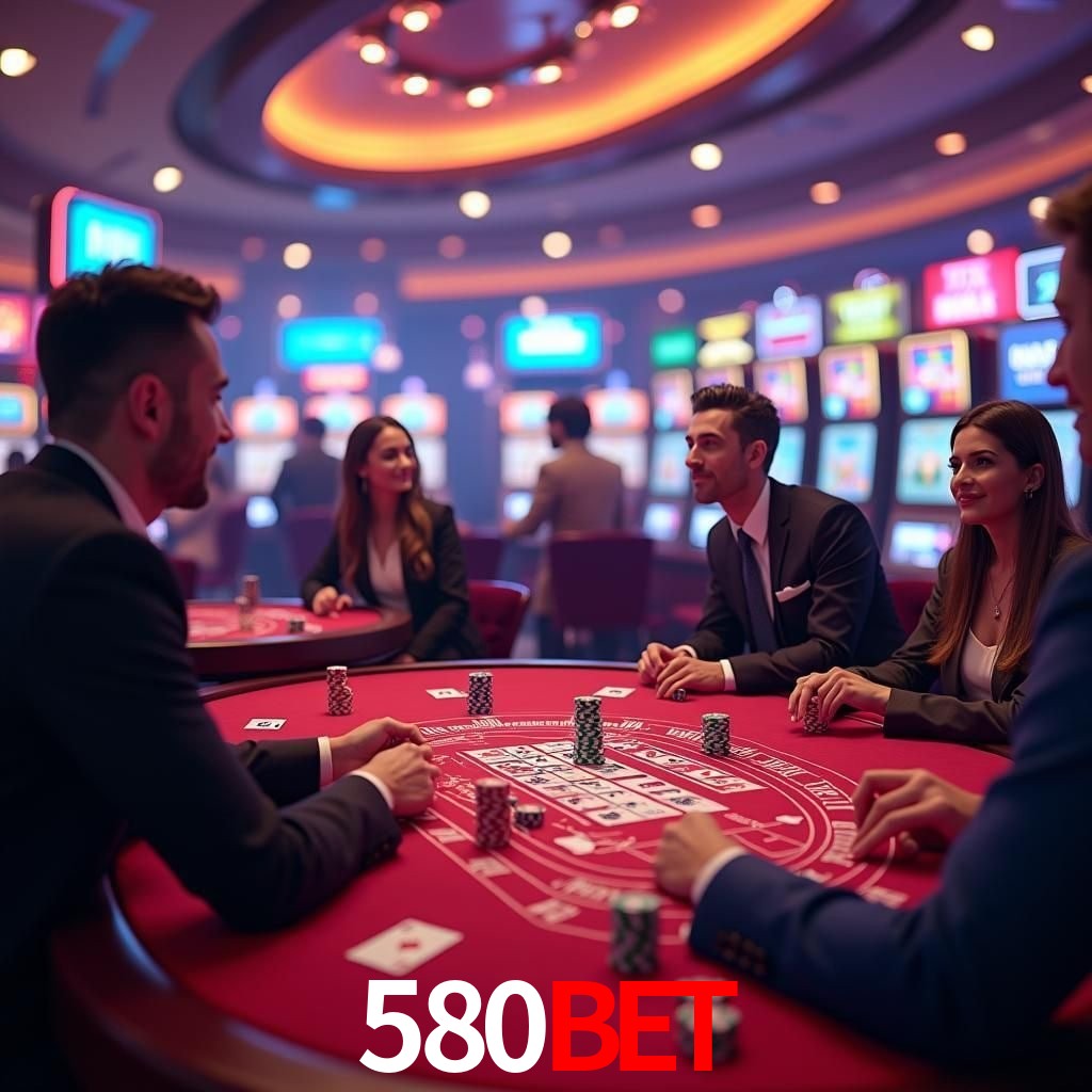 cassino 580bet